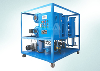 Horizontal Type Transformer Vacuum Oil Filter Machine 600 Tons/Month Flow Rate