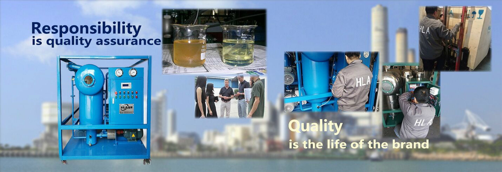 quality Transformer Oil Filtration Machine factory