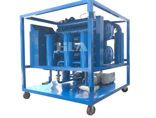 Transformer Oil Purifier Machine With 50KW Power 220V Voltage 0.04MPa Working Pressure