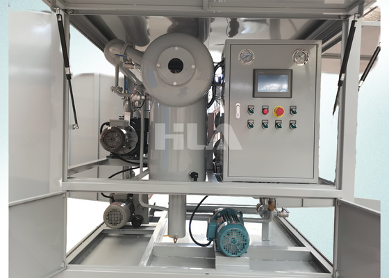 High Precision Transformer Oil Filtration Machine for Clean Final Products Gas Content≤0.1% Filtration Precision≤1μm