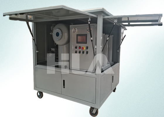 Three Stage Element Advanced Electric Transformer Oil Filtration Machine