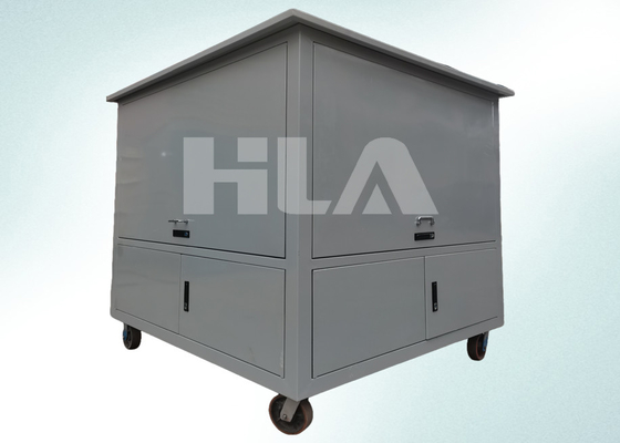 Three Stage Filter Transformer Oil Filtration Machine with PLC Automatic Control