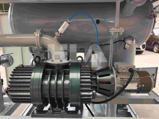 High Precision Transformer Oil Filtration Machine for Clean Final Products Gas Content≤0.1% Filtration Precision≤1μm