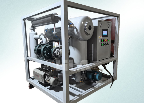 1800 L/h-18000L/h Flow Transformer Oil Regeneration with Cleanness Grade 6 NAS Advanced Technology