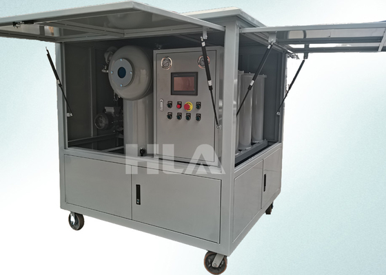 1800 L/h-18000L/h Flow Transformer Oil Regeneration with Cleanness Grade 6 NAS Advanced Technology