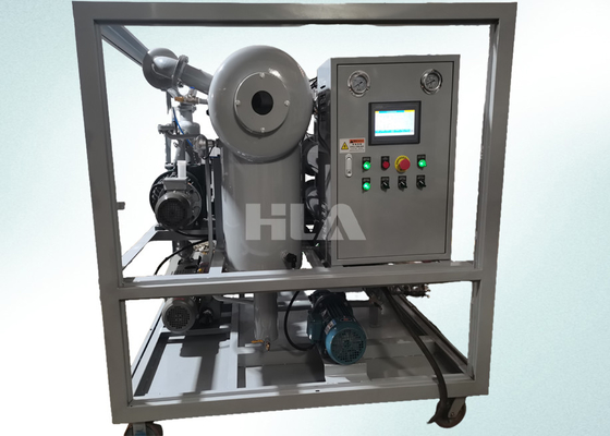 Three Stages Transformer Oil Filter Machine Featuring PLC Fully Automatic Control