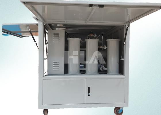 1800 L/h-18000L/h Flow Transformer Oil Regeneration with Cleanness Grade 6 NAS Advanced Technology