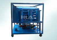 High Ultimate Vacuum Transformer Oil Filtration System For Insulating Oil Regeneration