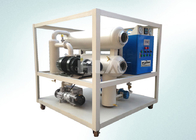 Double Vacuum Transformer Oil Purification Machine / Oil Purification Systems
