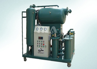Luxury Type Vacuum Transformer Oil Filtration Machine With Europe Brand Pumps