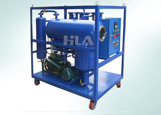 High Precision Transformer Oil Filtration with 3-5Pa Ultimate Vacuum and ≤1μm Filtration Precision