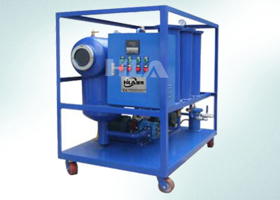 High Precision Transformer Oil Filtration with 3-5Pa Ultimate Vacuum and ≤1μm Filtration Precision