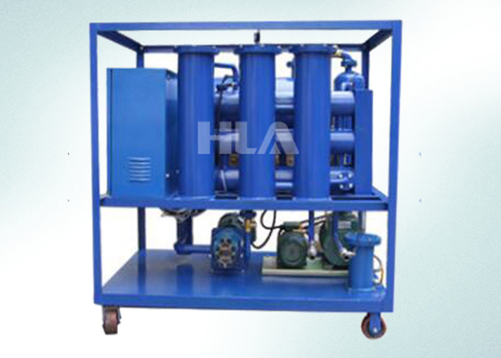 High Precision Transformer Oil Filtration with 3-5Pa Ultimate Vacuum and ≤1μm Filtration Precision
