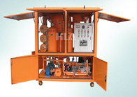 Vacuum Transformer Mobile Oil Treatment Plant / Insulating Oil Portable Oil Purifier