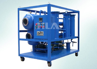 Hydraulic Oil / Sticking Oil Lube Oil Purification System For Steel Plant , Steelwork Factory
