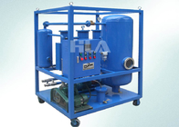 Portable Vacuum Steam Turbine Oil Filtration Machine For Shipbuilding Industrial