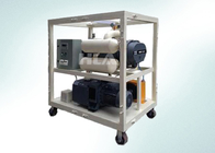 Double Stages High Vacuum Pump System Combination For Electrical Equipment Air Dryer