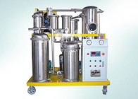 Phosphate Ester Vacuum Dehydration Unit Ship Oil Filtration 3000 L/hour