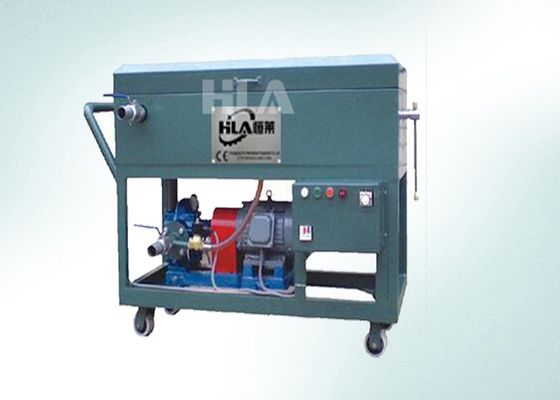 4800L/hour Hydraulic Oil Gear Oil Press Plate Oil Purifier / Oil Water Separator Equipment