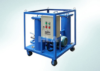 Carbon Steel Portable Hydraulic Oil Filtration Unit With Electric Control Panel