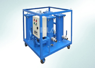Five Stages Filtering Portable Oil Purifier Machine , Oil Impurity Removing