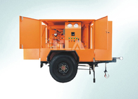 Dustproof Transformer Mobile Oil Purifier Mounted On Doors And Trailer