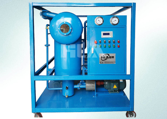 LVP Automatic Multistage Lube Oil Purifier System For Filtering Dehydration Lubricant Oil