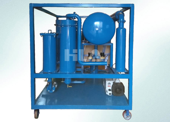 LVP Automatic Multistage Lube Oil Purifier System For Filtering Dehydration Lubricant Oil