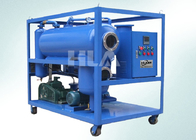 Vacuum Turbine Oil Filtration Machine Heating Demulsification Oil Water Separator