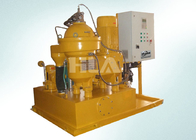 Waterproof Centrifugal Oil Filter Machine Energy Savings ISO9001 Certificate