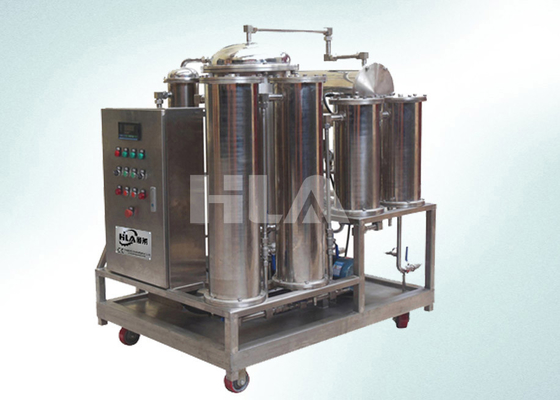 DFR Explosionproof Vacuum Oil Purifier Non Corrosive Phosphoester