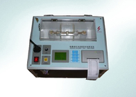 ZJY Insulating Oil Dielectric Strength Test Equipment 80KV / 100KV Light Weight