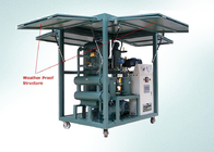Low Noise Transformer Mobile Oil Purifier Double Stage Environmental Friendly