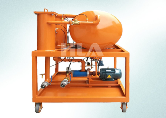 Fuel Oil Hydraulic Oil Filtration Equipment Oil Water Separation 600 L/hour