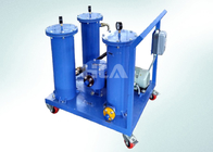 Three Stages Vacuum Industrial Oil Purification Machine For Lube Oil Insulating Oil
