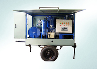NAS 6 Grade Mobile Oil Purifier / Edible Oil Purifier For Vegetable Oil Purification Work