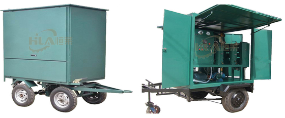 Industrial Mobile Oil Purifier with Advanced Filtration Technology and 100 Liters Per Hour Capacity