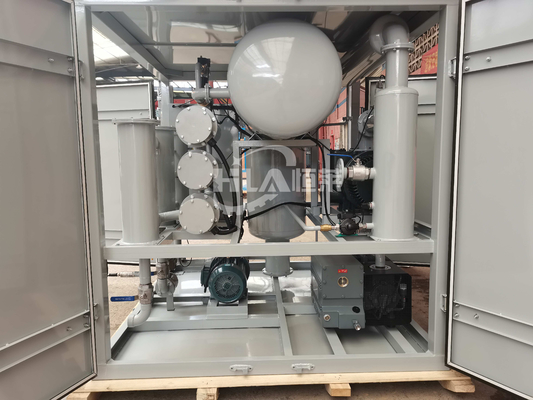 Oil Purification at 0.3 MPa Pressure Mobile Oil Purifier with Transformer Oil Purifier and Purification