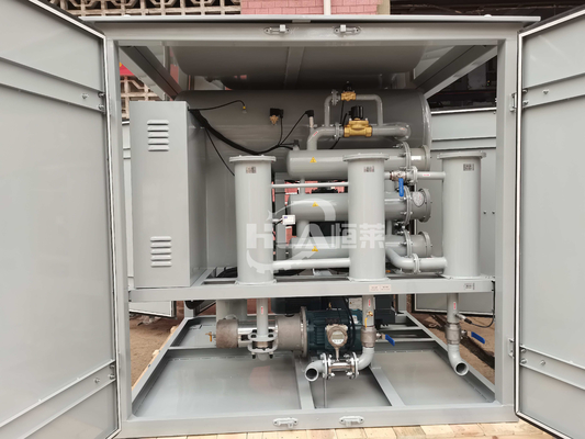 Oil Purification at 0.3 MPa Pressure with Transformer Oil Purifier and Purification
