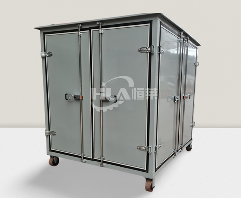 Transformer Oil Purifier Machine with Vacuum Heating Purification Method and Water Content ≤3ppm