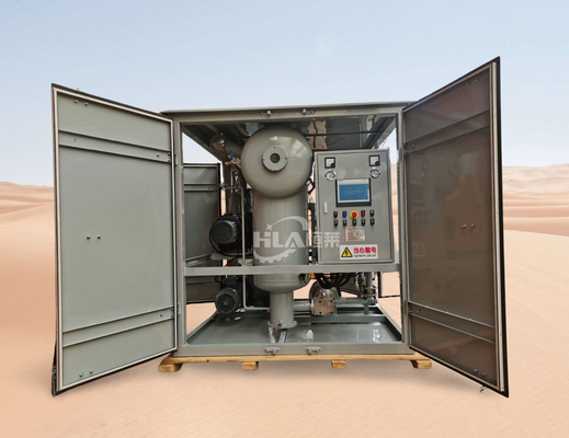 Waterproof Coefficient IP65 Transformer Oil Purifier Machine with 48KW Heating Power