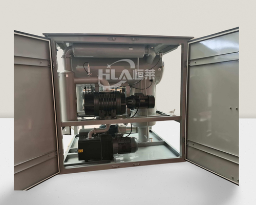 Oil Pump CYB-100 Transformer Oil Purifier Machine at 0.04MPa for Effective Oil Purification