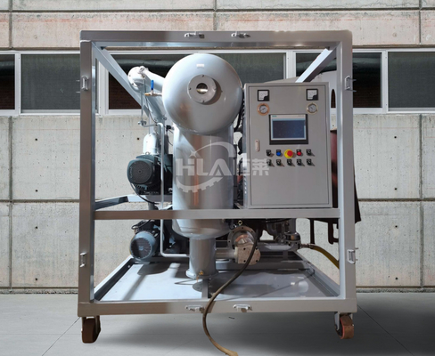 CYB-100 Oil Pump Transformer Oil Purifier Machine with High Waterproof coefficient IP65