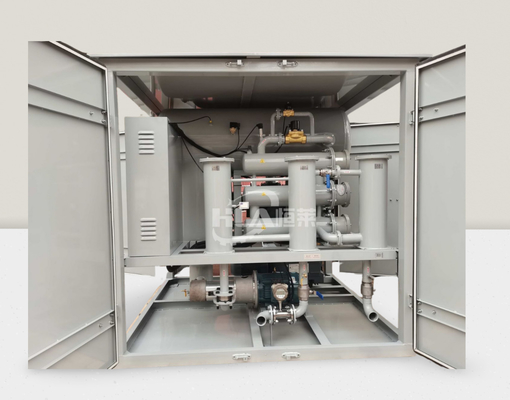 48KW Heating Power Oil Purifier Machine for Effective Oil Cleaning at 0.04MPa Pressure