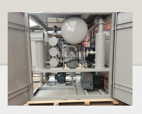 48KW Heating Power Oil Purifier Machine for Effective Oil Cleaning at 0.04MPa Pressure