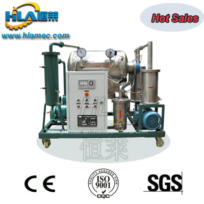 50HZ Power Supply Quick Coupling Restaurant Oil Purifier with Oil Inlet/Outlet
