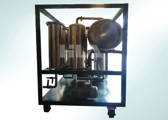 50HZ Power Supply Quick Coupling Restaurant Oil Purifier with Oil Inlet/Outlet