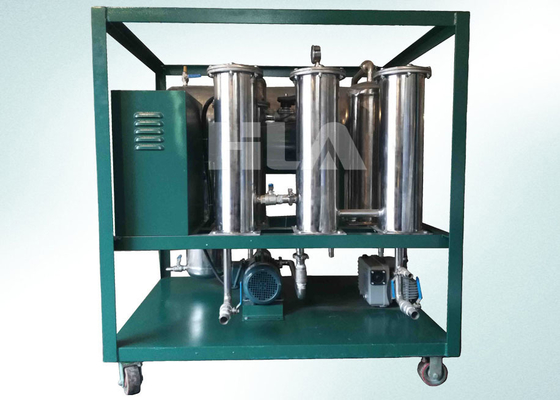 50HZ Power Supply Quick Coupling Restaurant Oil Purifier with Oil Inlet/Outlet