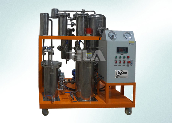 PLC Auto Control Panel Cooking Oil Purifier Machine for Automatic Manual Operation and As Per Customer's Request
