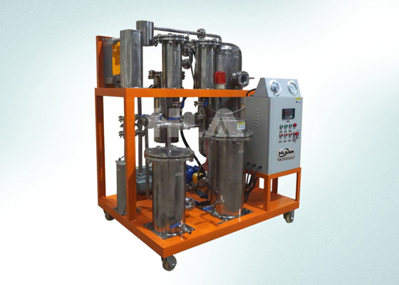 PLC Auto Control Panel Cooking Oil Purifier Machine for Automatic Manual Operation and As Per Customer's Request
